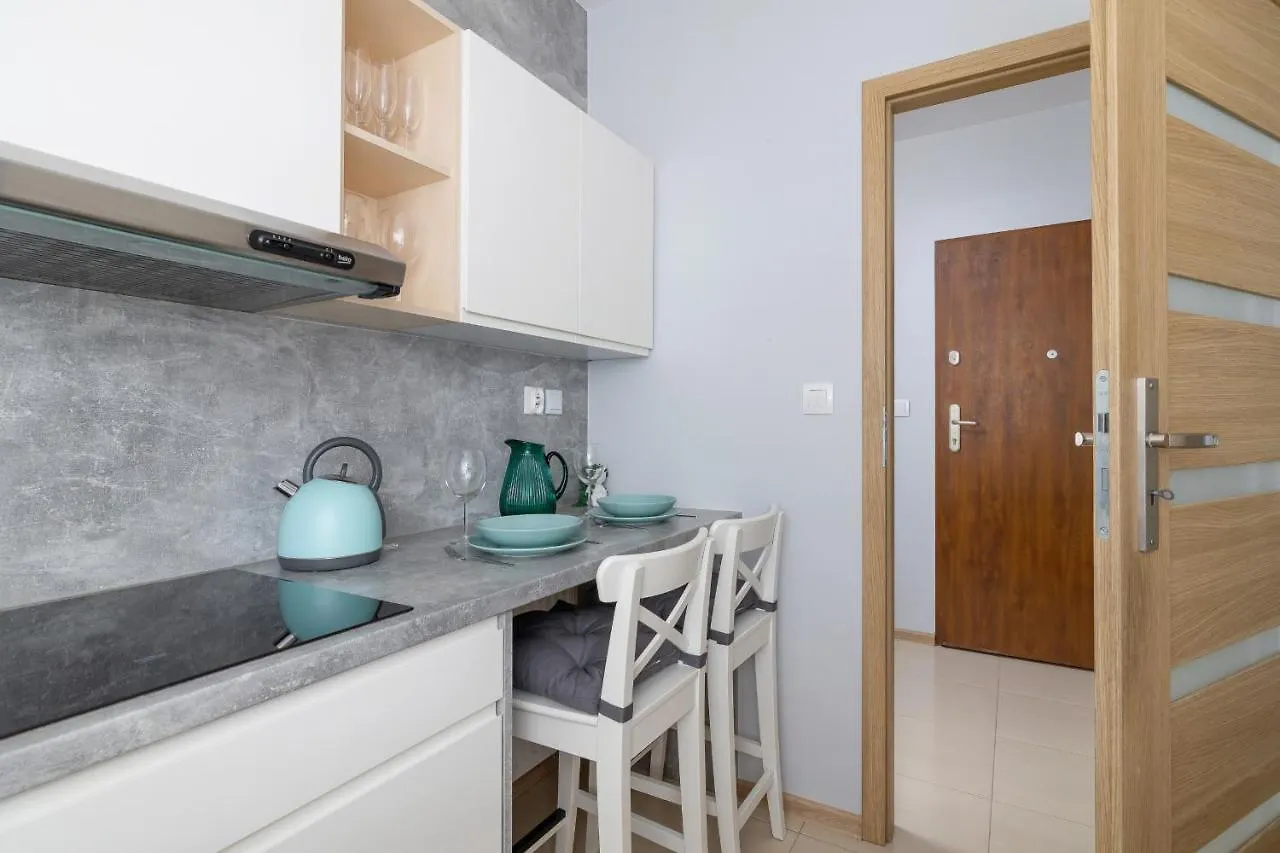 Osiedle Avia Harmonious Apartment With Balcony Cracow By Renters Prestige Kraków