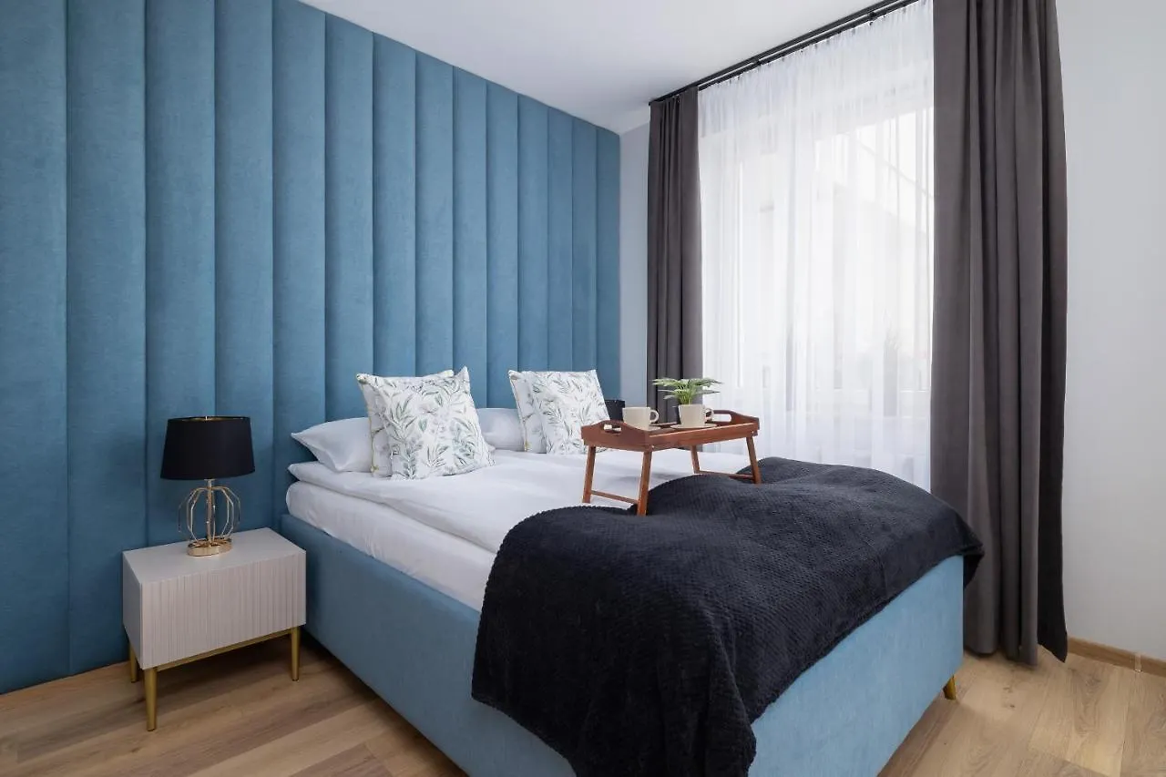 Osiedle Avia Harmonious Apartment With Balcony Cracow By Renters Prestige Kraków
