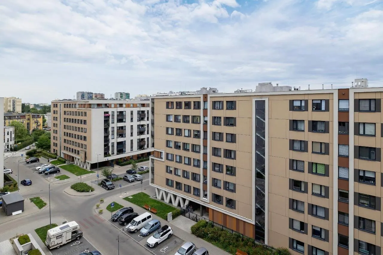 Osiedle Avia Harmonious Apartment With Balcony Cracow By Renters Prestige Kraków 0*,