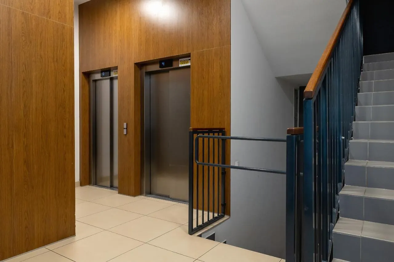 Osiedle Avia Harmonious Apartment With Balcony Cracow By Renters Prestige Kraków Polen