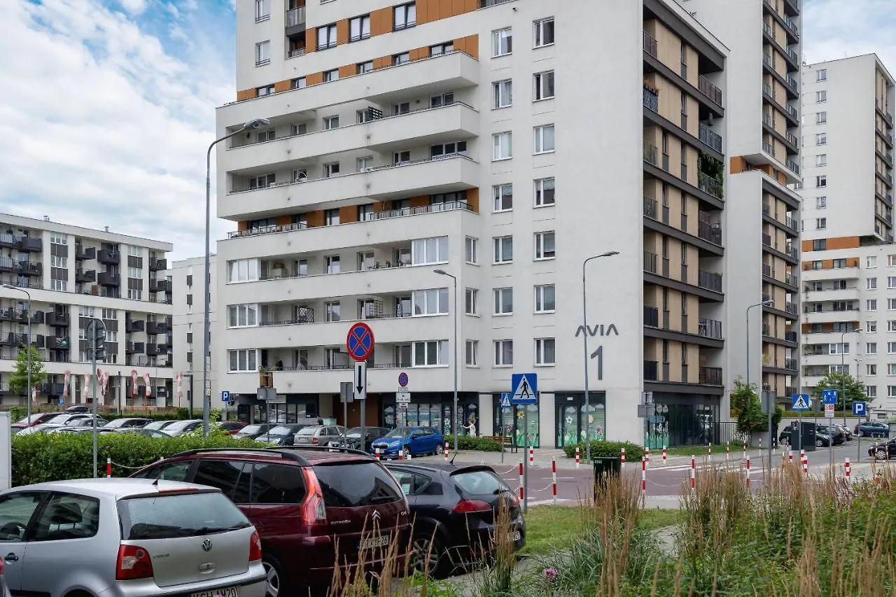 Osiedle Avia Harmonious Apartment With Balcony Cracow By Renters Prestige Kraków 0*,  Polen