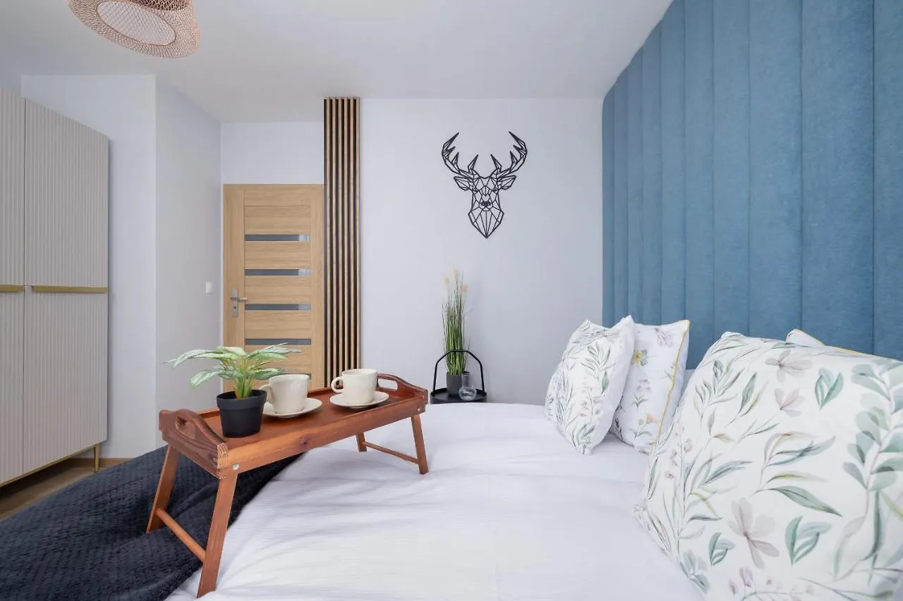 Osiedle Avia Harmonious Apartment With Balcony Cracow By Renters Prestige Kraków